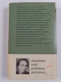 Sörnäisten tyttö politiikan pyörteissä - tapahtumia 1930-luvulla