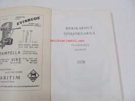 Merikarhut, Sjöbjörnarna - vuosikirja, årsbok 1958