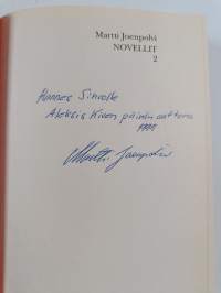 Novellit 2 (signeerattu, tekijän omiste)