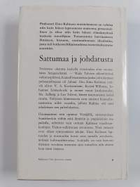 Sattumaa ja johdatusta : muistelmia (signeerattu, tekijän omiste)