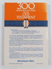 300 Sermon Outlines from the Old Testament