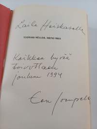 Tuomari Müller, hieno mies : Romaani (signeerattu, tekijän omiste)