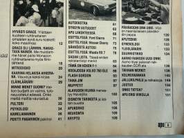 Apu 1982 nr 39, Hyvästi Grace, Heikki Kinnunen, Keke Rosberg, Mennyt maailma sarja, Mazda RX-7, Volvo 760 GLE