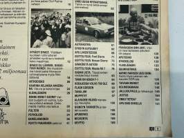 Apu 1982 nr 39, Hyvästi Grace, Heikki Kinnunen, Keke Rosberg, Mennyt maailma sarja, Mazda RX-7, Volvo 760 GLE