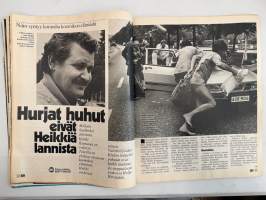Apu 1982 nr 39, Hyvästi Grace, Heikki Kinnunen, Keke Rosberg, Mennyt maailma sarja, Mazda RX-7, Volvo 760 GLE