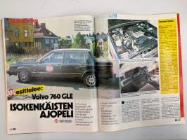 Apu 1982 nr 39, Hyvästi Grace, Heikki Kinnunen, Keke Rosberg, Mennyt maailma sarja, Mazda RX-7, Volvo 760 GLE