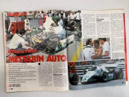 Apu 1982 nr 39, Hyvästi Grace, Heikki Kinnunen, Keke Rosberg, Mennyt maailma sarja, Mazda RX-7, Volvo 760 GLE