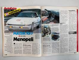 Apu 1982 nr 39, Hyvästi Grace, Heikki Kinnunen, Keke Rosberg, Mennyt maailma sarja, Mazda RX-7, Volvo 760 GLE