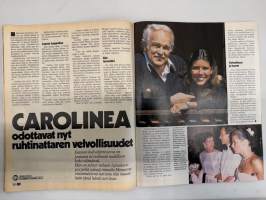 Apu 1982 nr 40, Keke Rosberg F1 maailmanmestari, Brita Koivuinen ja Pirkko Mannola, myrsky Lapissa