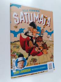 Satumaja : Usko Laukkasen kuvituksia ja sarjakuvia