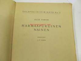 Harmaapukuinen nainen (Jännityskirjasto N:o 3)