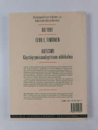 Autismi - käyttäytymisanalyyttinen näkökulma