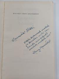Kylväjä lähti kylvämään