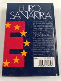 Eurosanakirja : 6 kieltä, 12000 sanaa