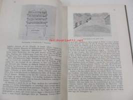 Nordisk kvinnogymnastik - årgång 1934 -sidottu vuosikerta