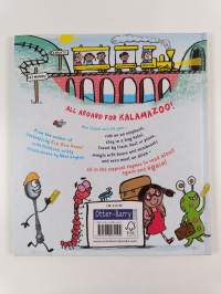 A ticket to Kalamazoo! : zippy poems to read out loud