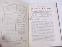 Nordisk kvinnogymnastik - årgång 1936 -sidottu vuosikerta