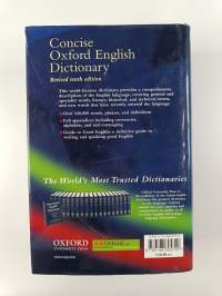 The concise Oxford English dictionary