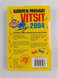 Suomen parhaat vitsit 2004