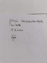 Matkalla (signeerattu, tekijän omiste)