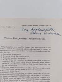 Viulunsoitonopetuksen peruskysymyksiä (signeerattu, tekijän omiste)