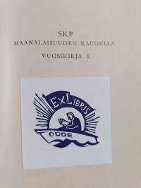 SKP taistelujen tiellä 1954 : vuosikirja X : SKP Maanalaisuuden kaudella