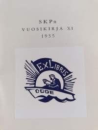 SKP Taistelujen tiellä 1955 : vuosikirja XI