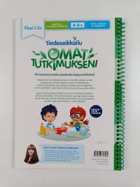 Tiedeseikkailu : omat tutkimukseni