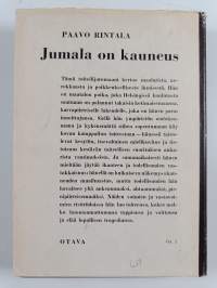 Jumala on kauneus