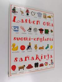 Lasten oma suomi-englanti sanakirja