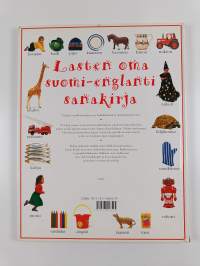 Lasten oma suomi-englanti sanakirja