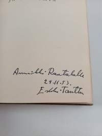 Säkeitä ja särpimiä (signeerattu, tekijän omiste)