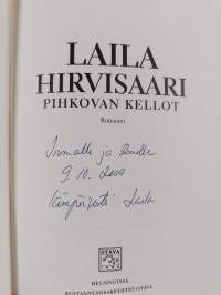 Pihkovan kellot (signeerattu, tekijän omiste)