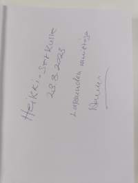 Luolasaaren seikkailu (signeerattu, tekijän omiste)