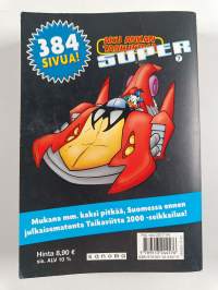 Aku Ankan taskukirja Super 7 : Virusvahti