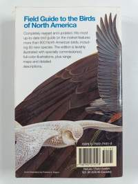 Field guide to the birds of North America