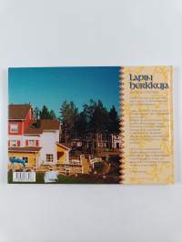 Lapin herkkuja tulilta ja tunturista (signeerattu, tekijän omiste)