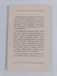 Vihreä katkismus : "Ikuisten totuuksien" tarkastelua