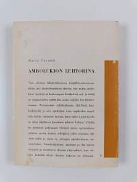 Ambolukion lehtorina