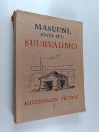 Masuuni, josta tuli Suurvalimo 1 : Högforsin tehdas 1820-1874