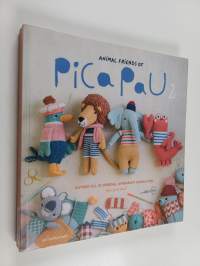 Animal friends of Pica Pau 2 - Gather all 20 original amigurumi characters
