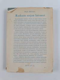 Raskaan sarjan laivueet : pommittajien sotaa