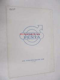 Volvo Penta Aquamatic AQ 225A/280 AQ 200A/280 -käyttöohjekirja