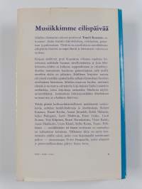 Musiikkimme eilispäivää