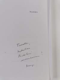 Isadora (signeerattu, tekijän omiste)