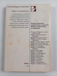 Maigret maalaiskapakassa