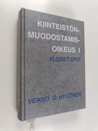 Kiinteistönmuodostamisoikeus 1, Yleiset opit