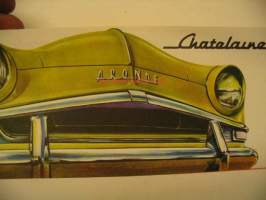 Simca Aronde Chatelaine vm. 1957 m,yyntiesite