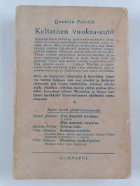 Keltainen vuokra-auto