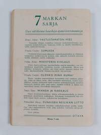 Toiset häät : romaani